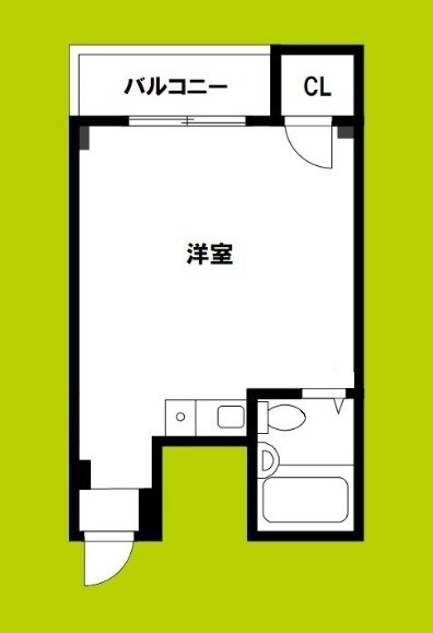 ハイツブラウン 間取り