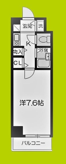 フロレスコ昭和町 間取り