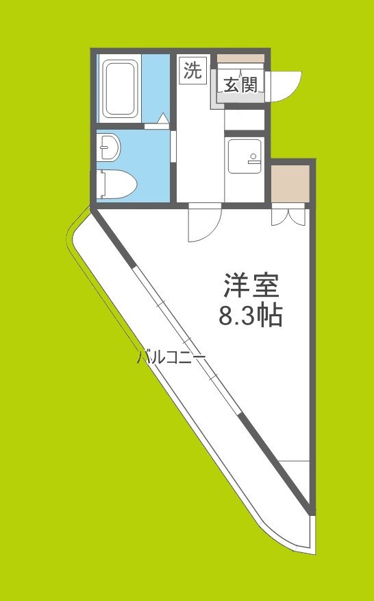 セイワパレス堂島シティ 間取り