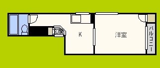 エレガンス5 間取り