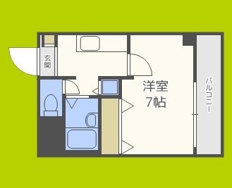 グラマシー心斎橋東 間取り