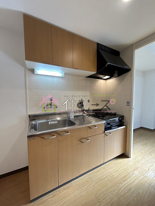 グラマシー心斎橋東 キッチン