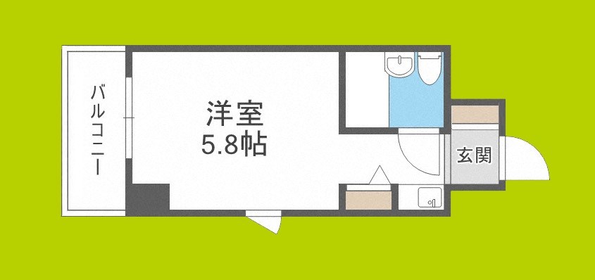 フィオーレ都島北 間取り