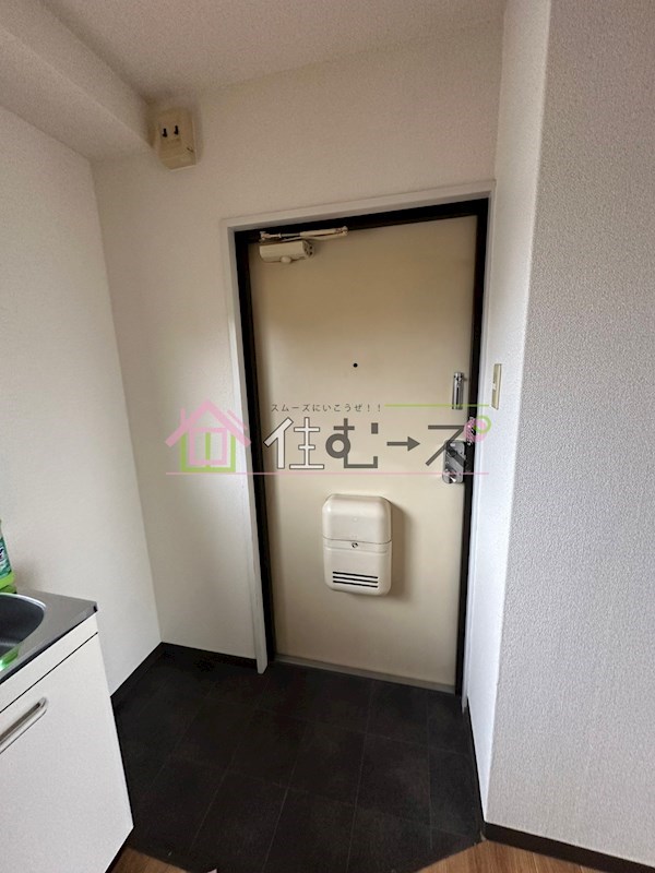 ビジタル浪速6 玄関
