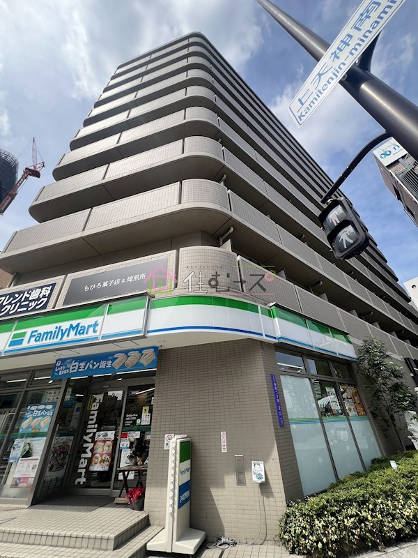 セイワパレス堂島シティ 外観