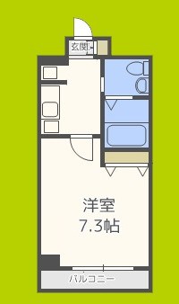 セイワパレス堂島シティ 間取り