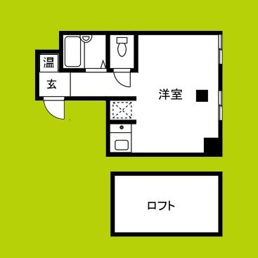 パッサージュⅠ 間取り