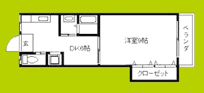第2昭和ビル 間取り