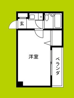 プレアール佃 間取り