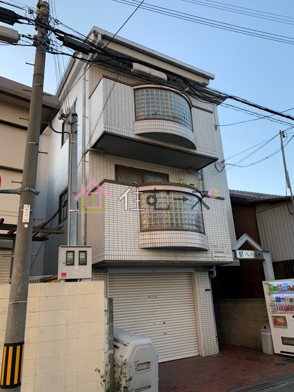 プレアール佃 外観