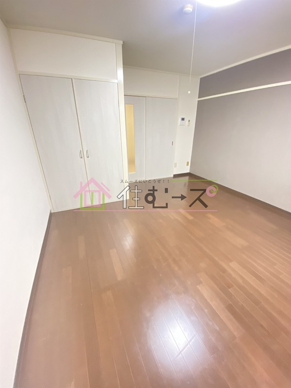 千扇ハイツ リビング