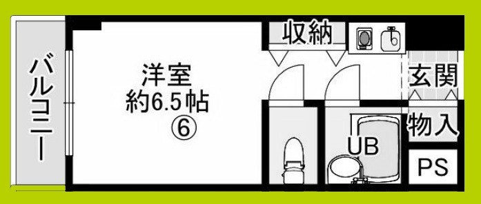 グロー長居公園 間取り