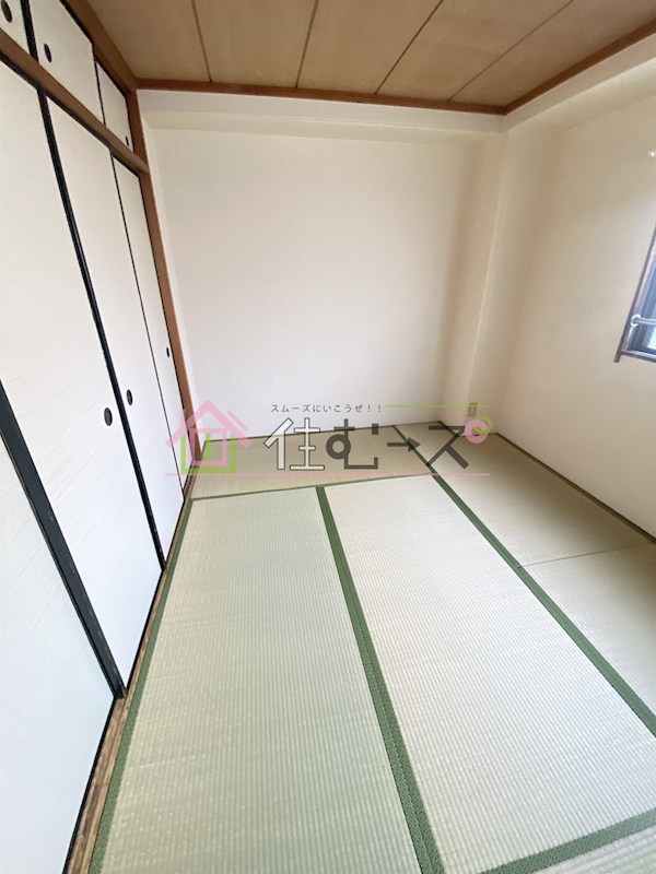 プレジール中野 ベッドルーム