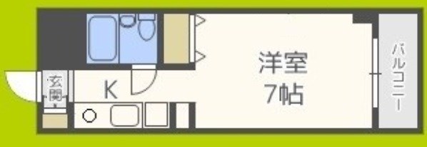 リバーサイド西淀川 間取り