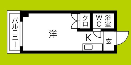 メイゾン姫島 間取り