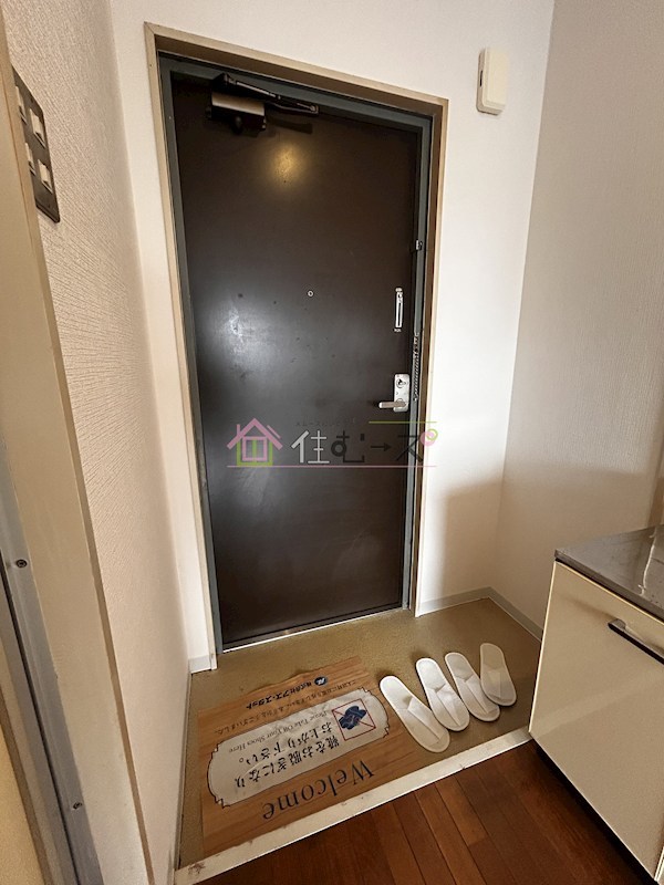 メイゾン姫島 玄関