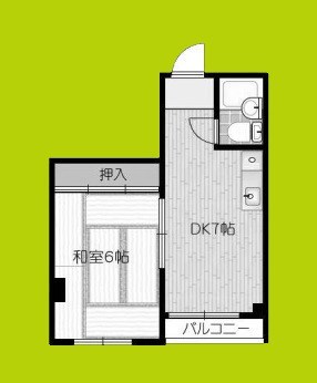 プレジール中野 間取り