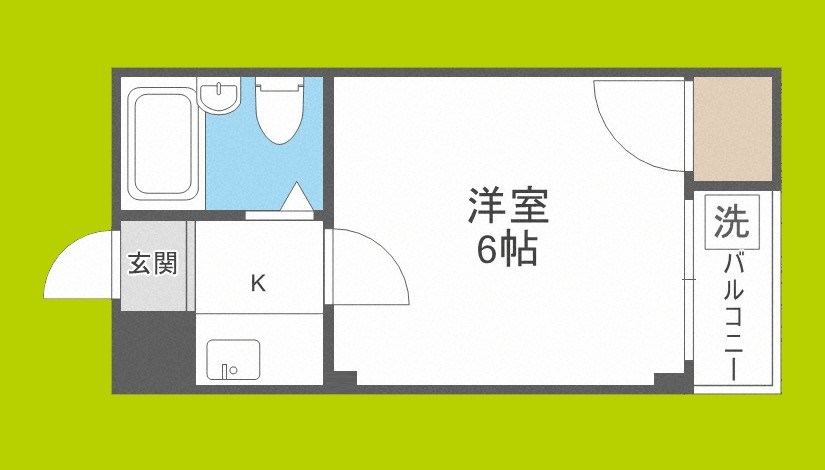 ロイヤルパレス東住吉 間取り