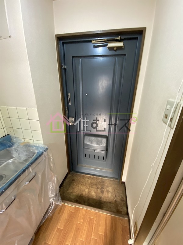 ロイヤルパレス東住吉 玄関