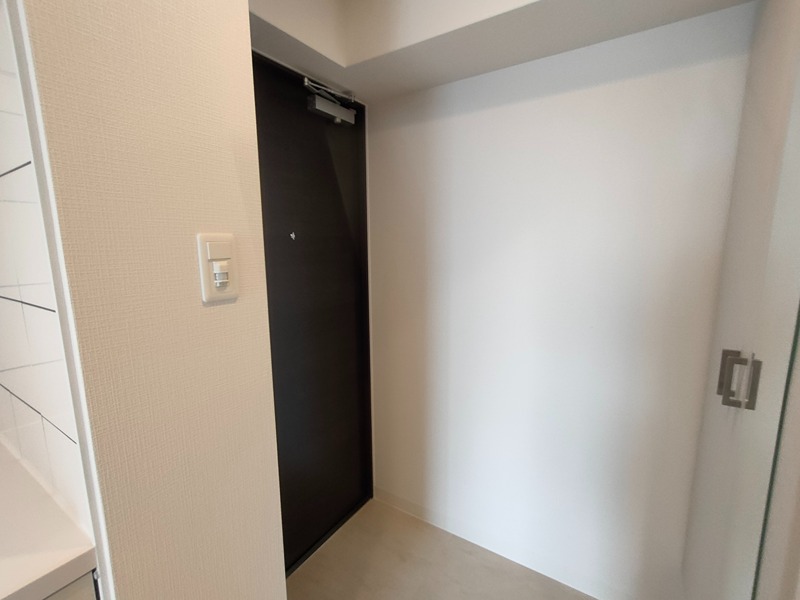 エスリード難波ザ・プレミア 玄関