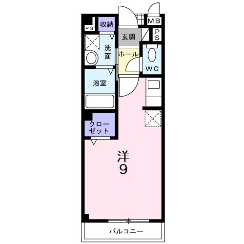パークビサイド 間取り