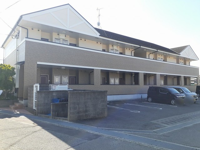 パークビサイド 外観