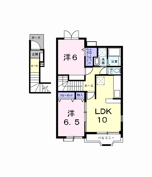 フィオ－レⅡ 間取り