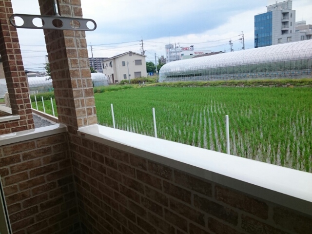 ジェミニ・ポルックス ベランダ
