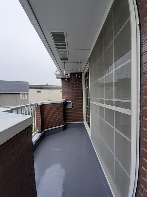 オリエンス忠岡２番館 ベランダ