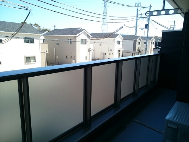 プランドール東佐野 ベランダ