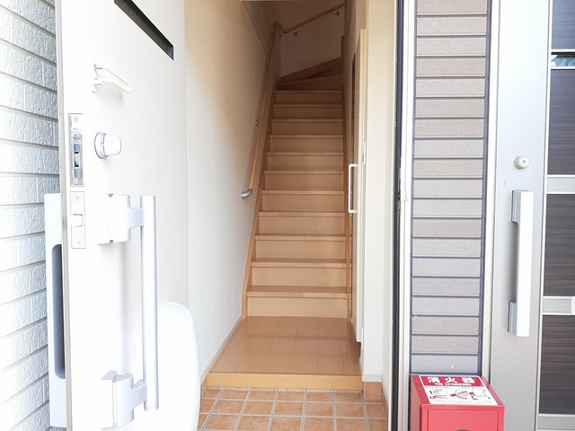 オリーブ 玄関