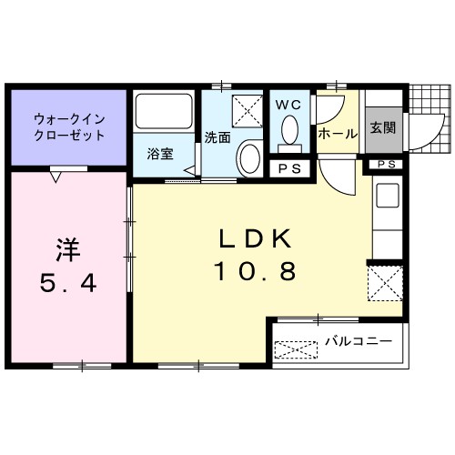 ジョイフルハイツ 間取り