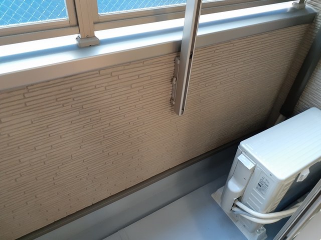 ジョイフルハイツ ベランダ
