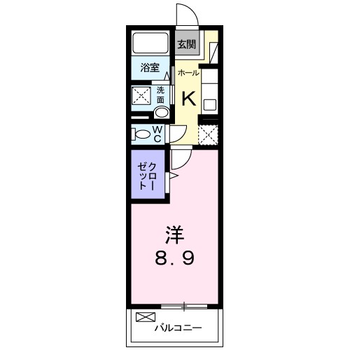 グラシオッソⅡ 間取り
