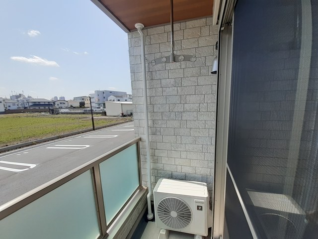 メゾン　アンソレイエ ベランダ