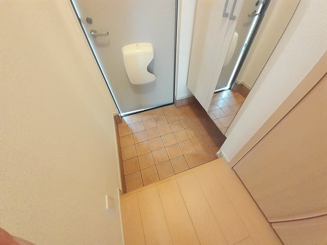アミティエⅠ 玄関