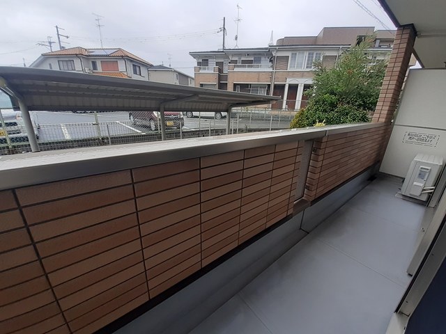 アミティエⅠ ベランダ