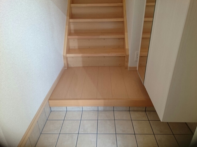サンリット 玄関