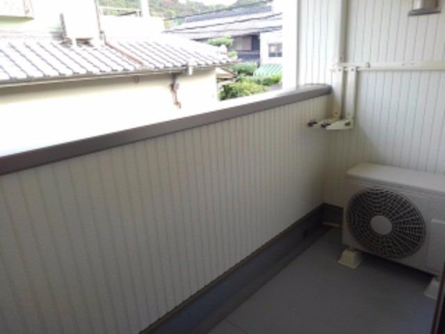 ジュネス　アストル ベランダ