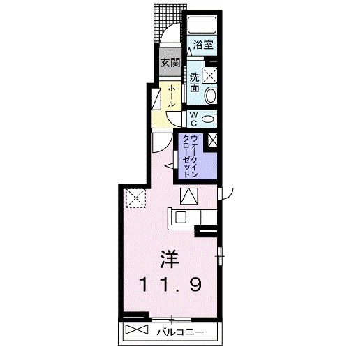 リヴィエールⅡ 間取り