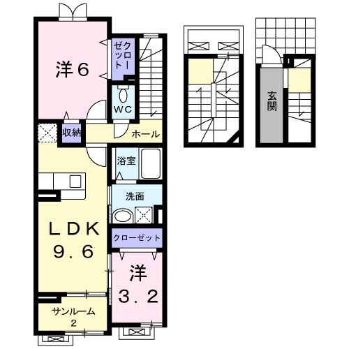 グランデージ 間取り