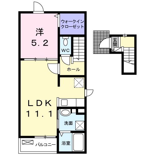 ロイヤル　サワラギ 間取り
