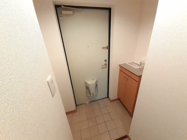エスペランサ 玄関