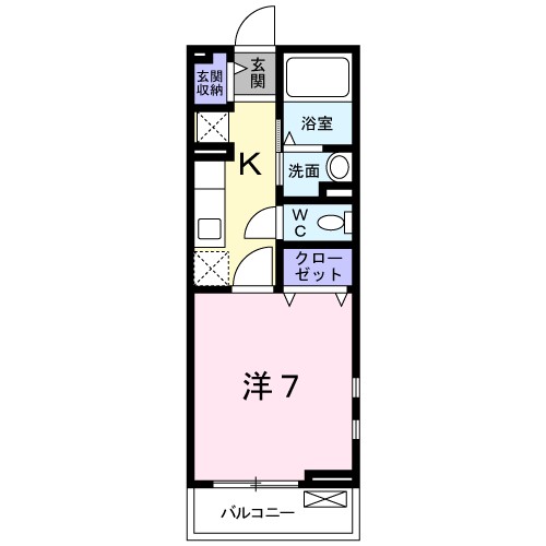 カミノ　レアル 間取り