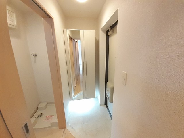 トレスオハス　稲葉荘 玄関