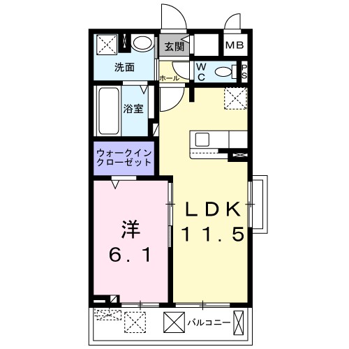 ヴェーネレア 間取り