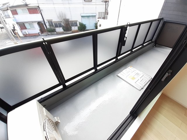 ヴェーネレア ベランダ