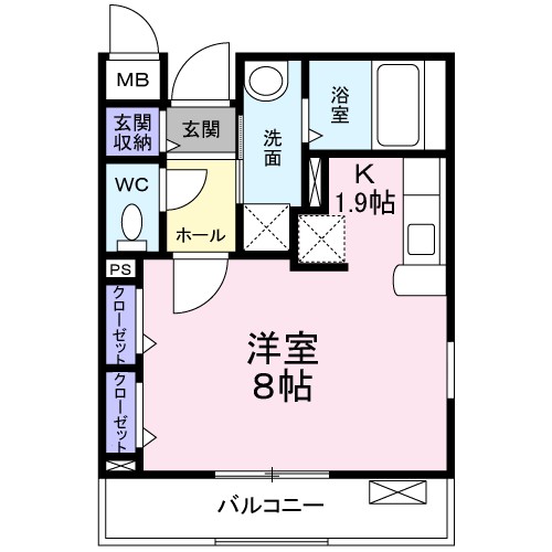 カレント・レジデンス 間取り