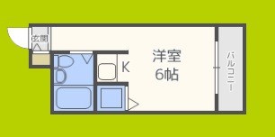 ワットハイム都島 間取り