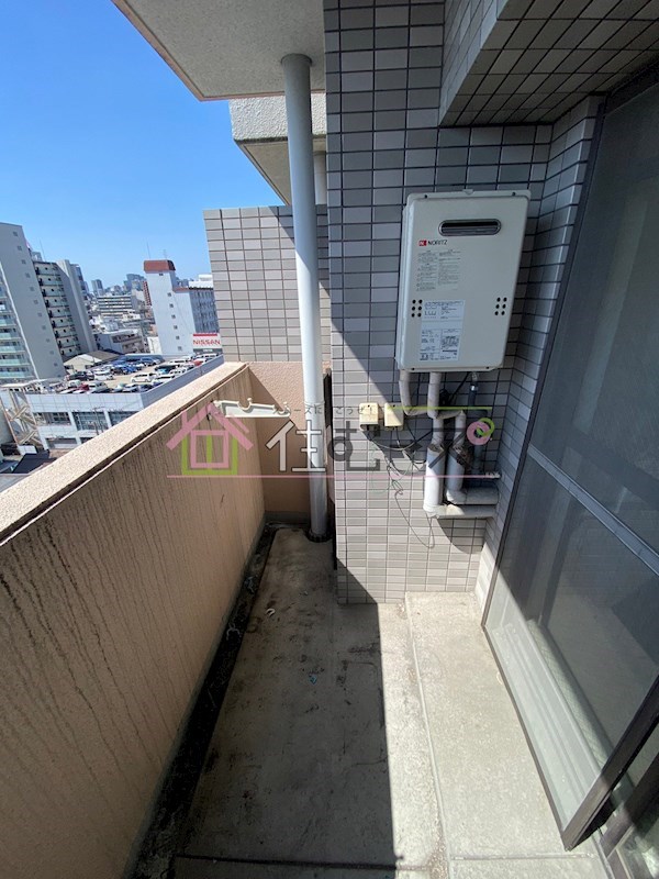 ワットハイム都島 ベランダ